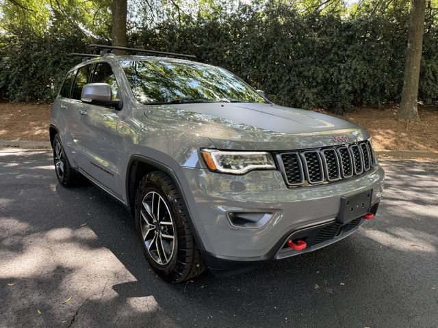 Used 2021 Jeep Grand Cherokee Trailhawk w/ Trailhawk Luxury Group AWD/4WD image 8