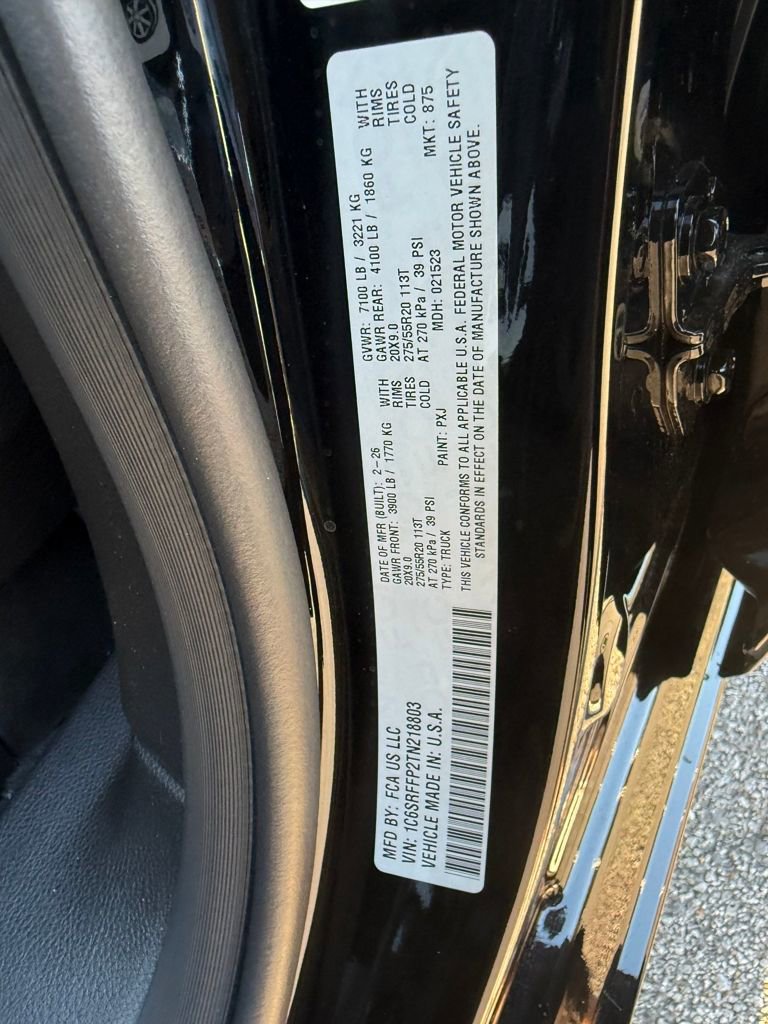 New 2026 RAM 1500 Big Horn image 29