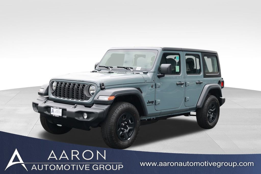 New 2026 Jeep Wrangler Sport image 1