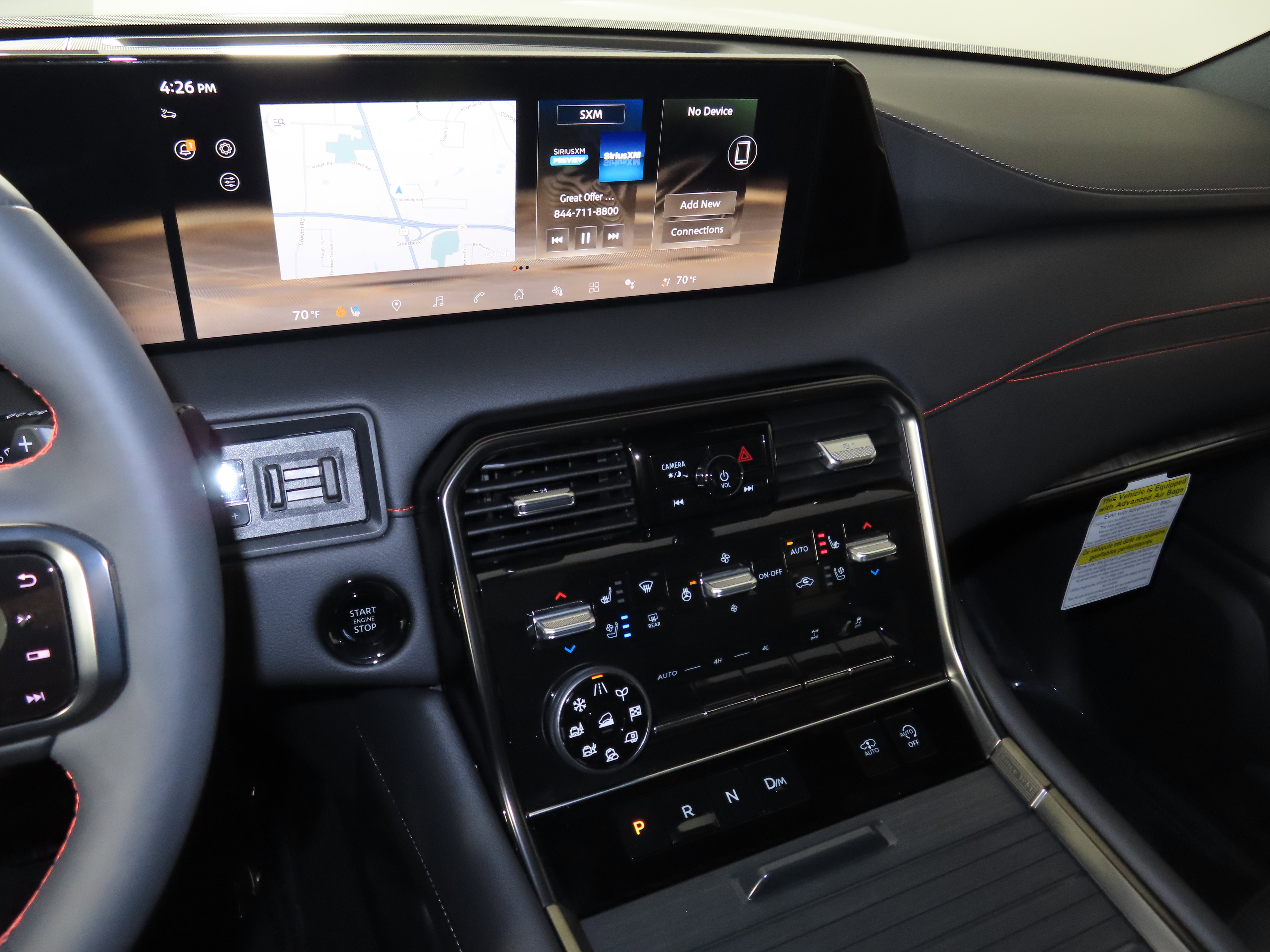 New 2026 Nissan Armada PRO-4X image 9