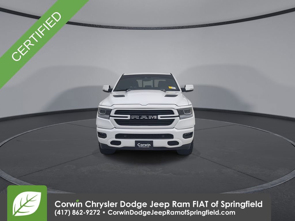 Certified 2022 RAM 1500 Laramie w/ Sport Appearance Package image 5