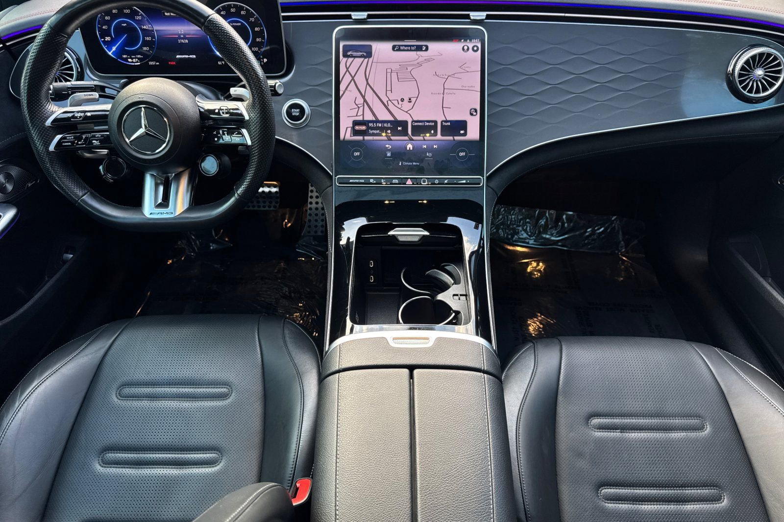 Certified 2023 Mercedes-Benz EQE AMG Base image 3