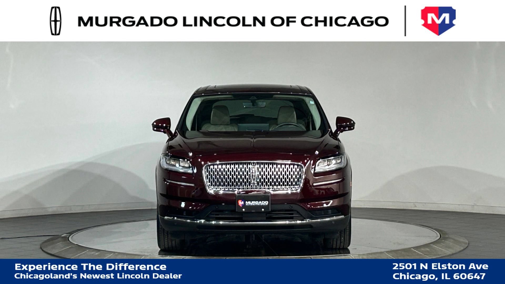Used 2023 Lincoln Nautilus Reserve AWD/4WD image 3