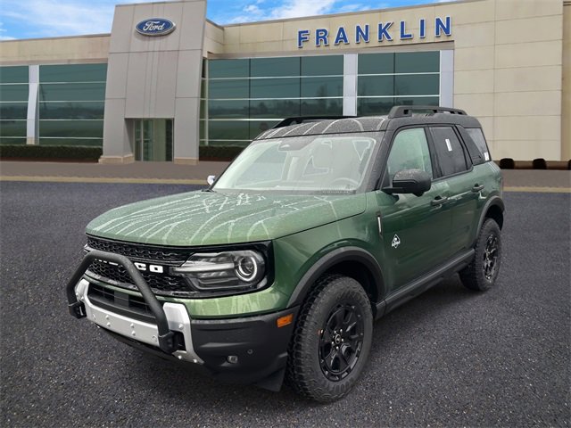 New 2025 Ford Bronco Sport Outer Banks w/ Sasquatch Outer Banks Package image 3