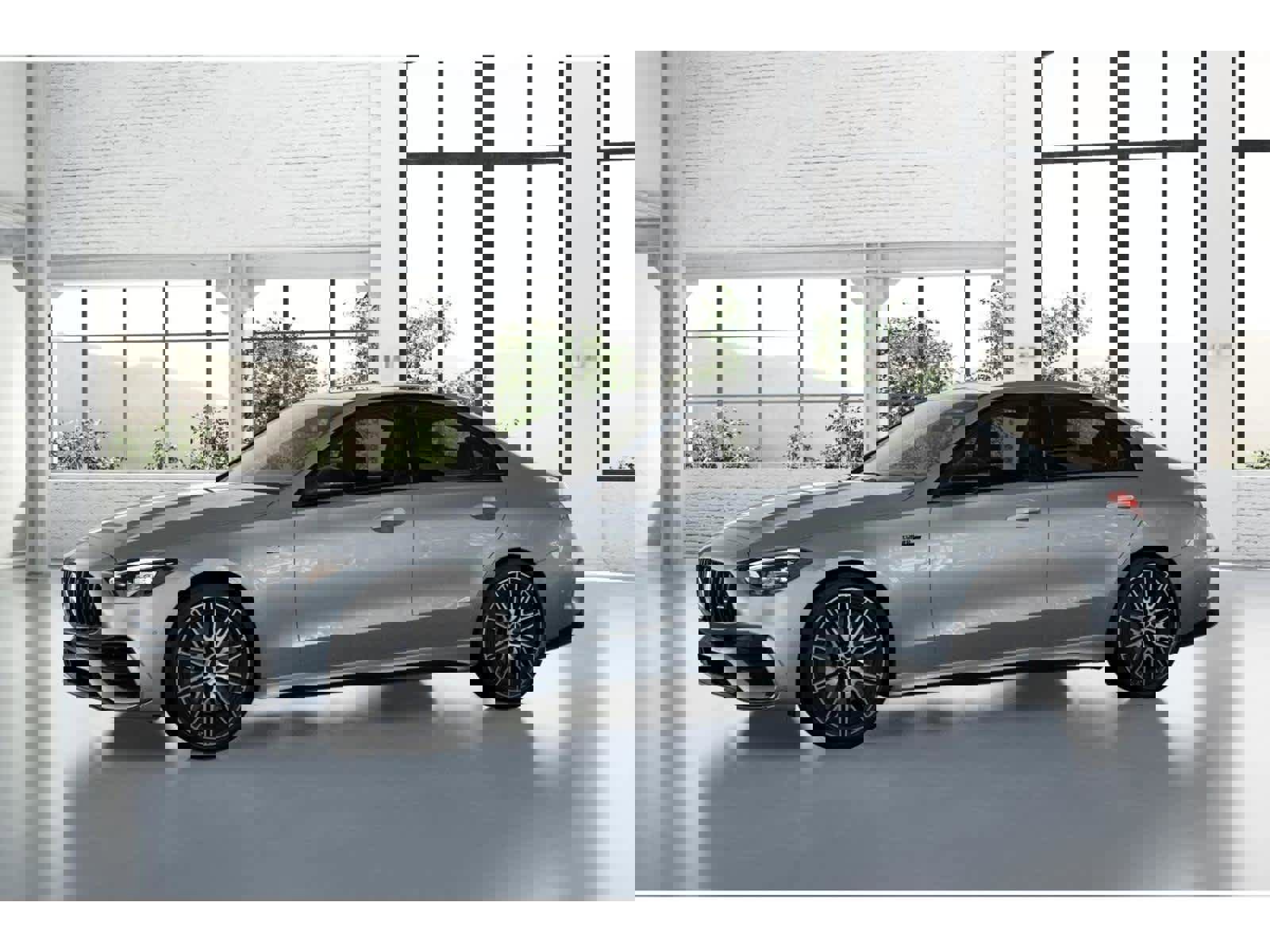 New 2026 Mercedes-Benz C 43 AMG 4MATIC Sedan image 36