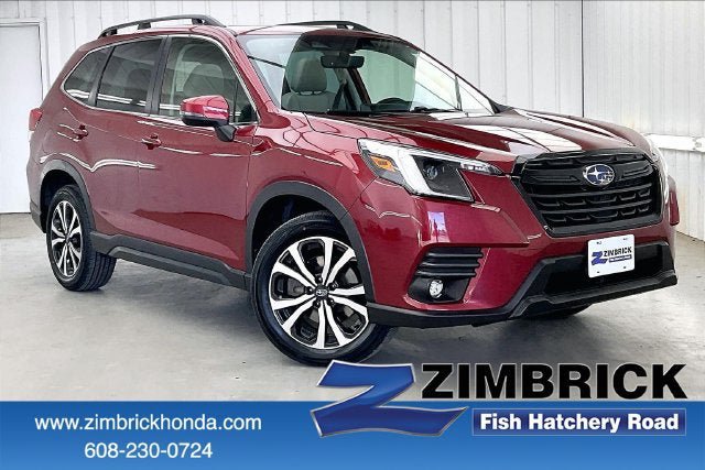 Used 2024 Subaru Forester Limited