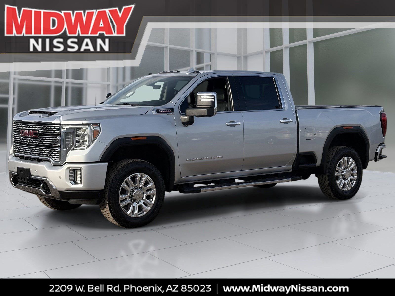 Used 2022 GMC Sierra 3500 Denali w/ Denali Ultimate Package AWD/4WD image 1