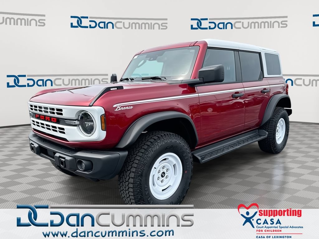 New 2026 Ford Bronco Heritage Edition