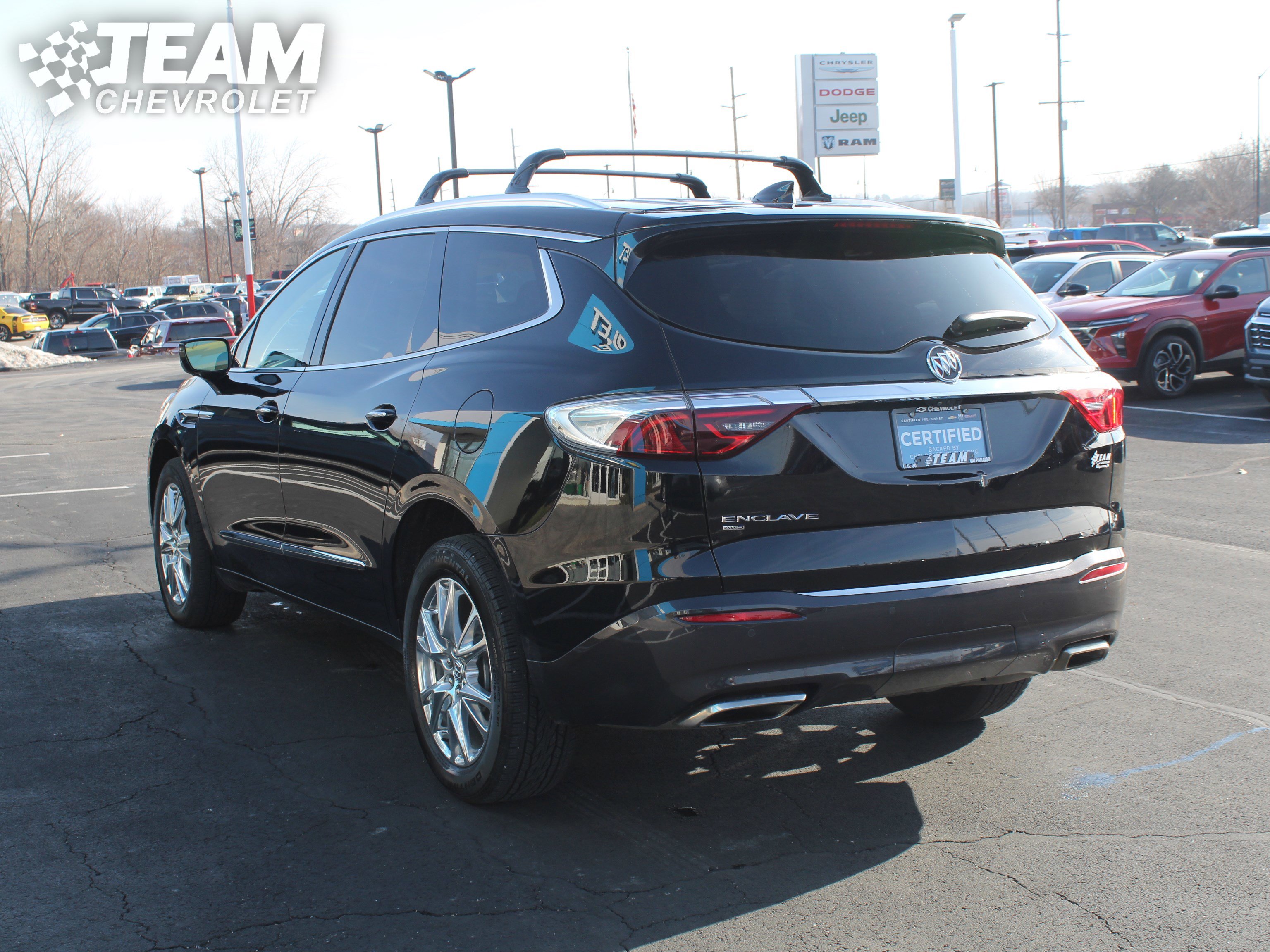 Certified 2024 Buick Enclave Essence w/ Experience Buick Package image 6