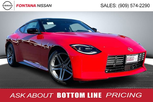 New 2026 Nissan Z Performance w/ Floor Mat Package RWD image 1