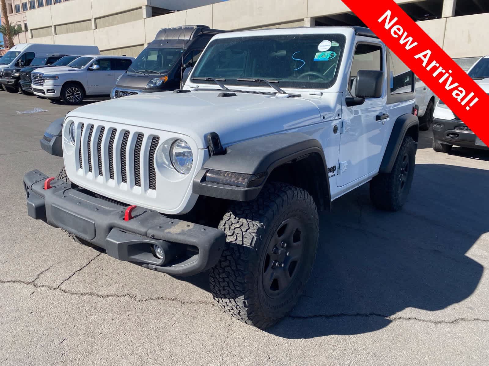 Used 2022 Jeep Wrangler Sport AWD/4WD image 1