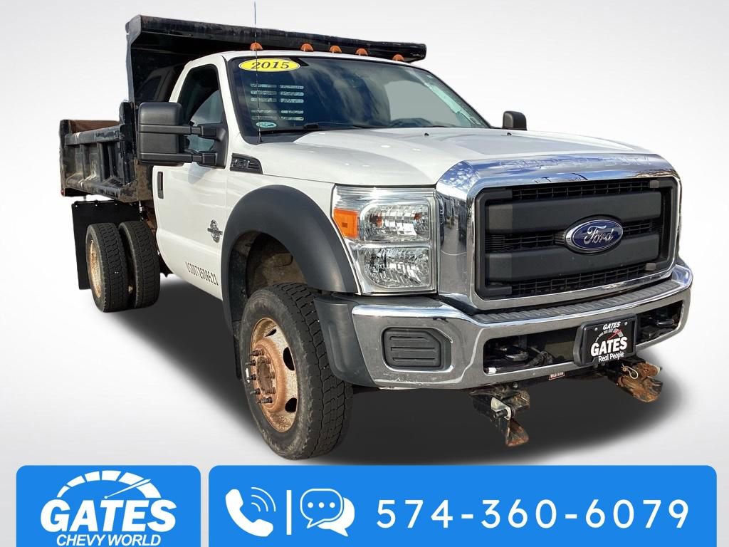 Used 2015 Ford F450 XL w/ XL Appearance Package