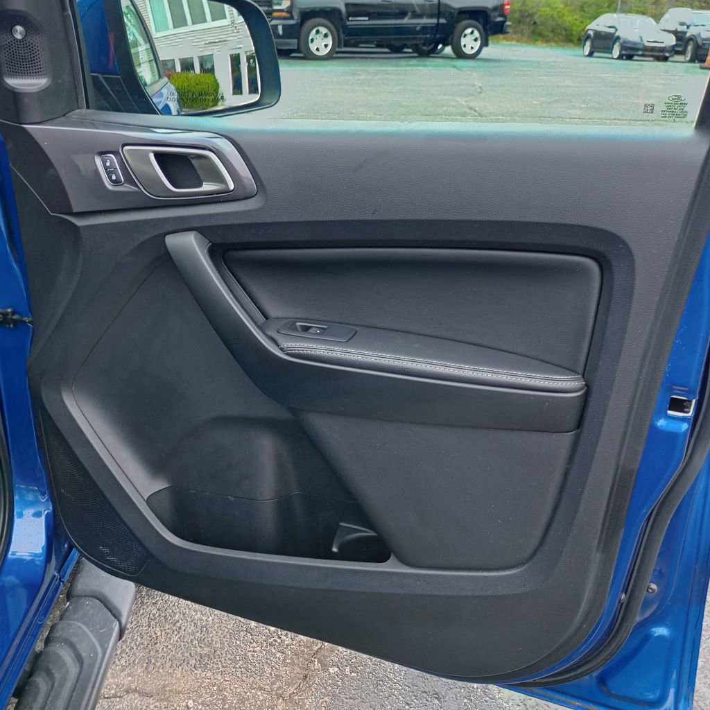 Used 2019 Ford Ranger Lariat w/ Equipment Group 501A Mid image 22