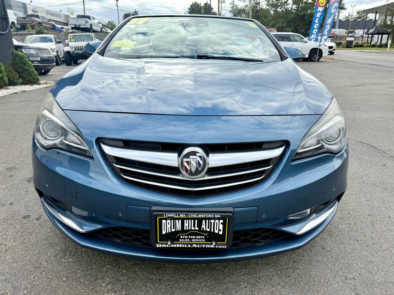 Used 2017 Buick Cascada Premium FWD image 14