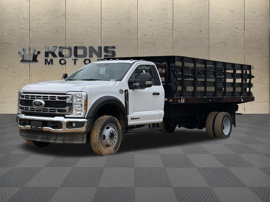 New 2024 Ford F550 2WD Regular Cab Super Duty