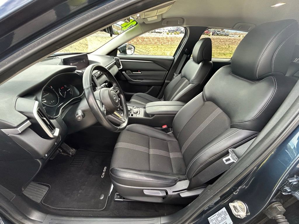 Used 2024 MAZDA CX-50 AWD 2.5 S w/ Cargo Package image 12