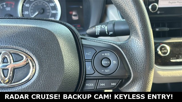 Used 2021 Toyota Corolla LE w/ Carpet Mat Package (TMS) image 12