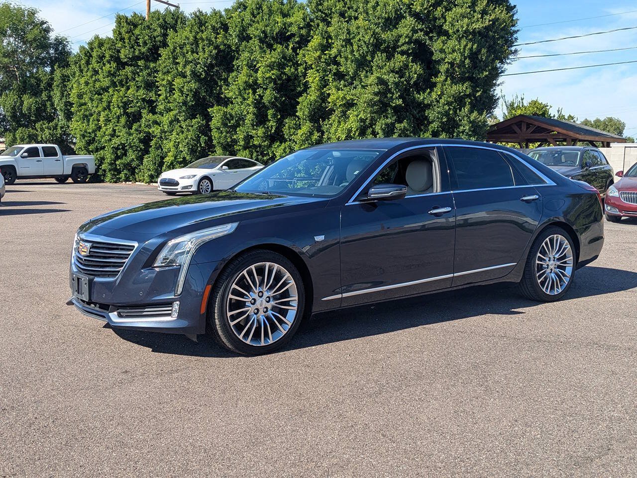 Used 2018 Cadillac CT6 Luxury w/ Active Chassis Package AWD/4WD image 7