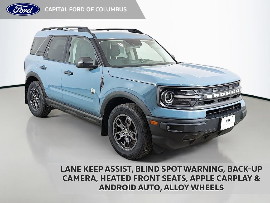 Used 2021 Ford Bronco Sport Big Bend