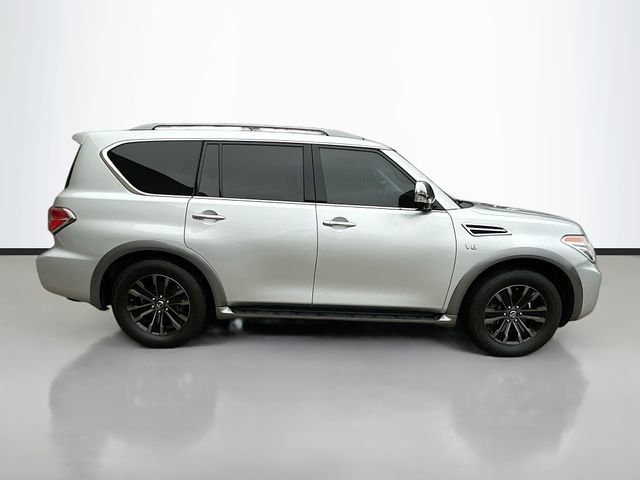 Used 2017 Nissan Armada Platinum w/ Interior Lighting Package image 5
