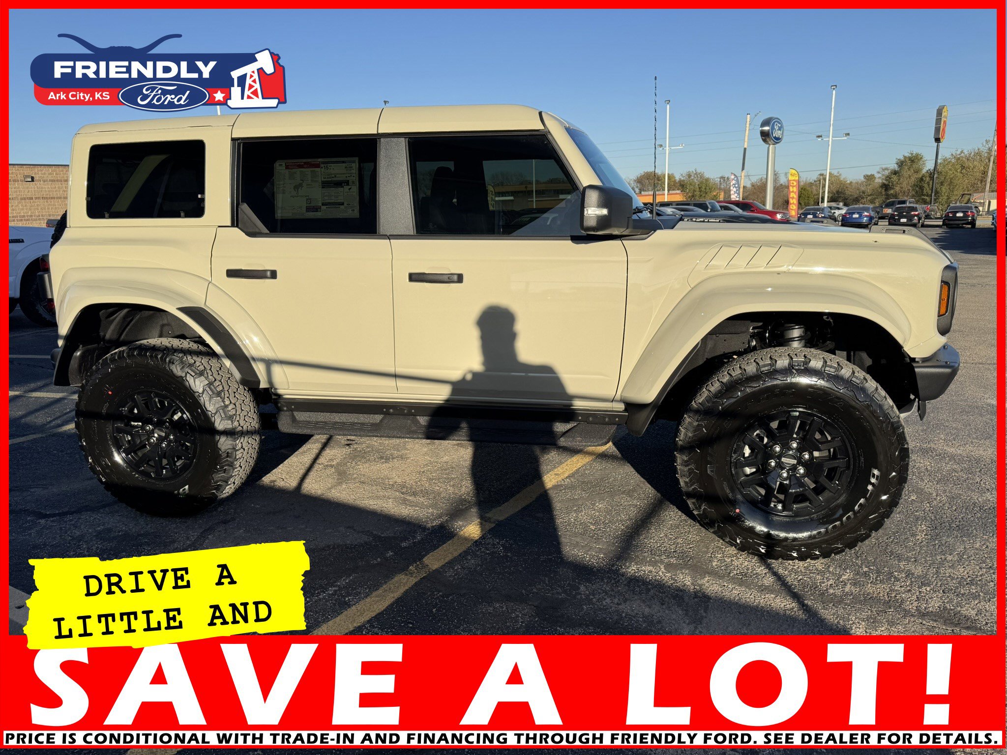 New 2025 Ford Bronco Raptor image 15