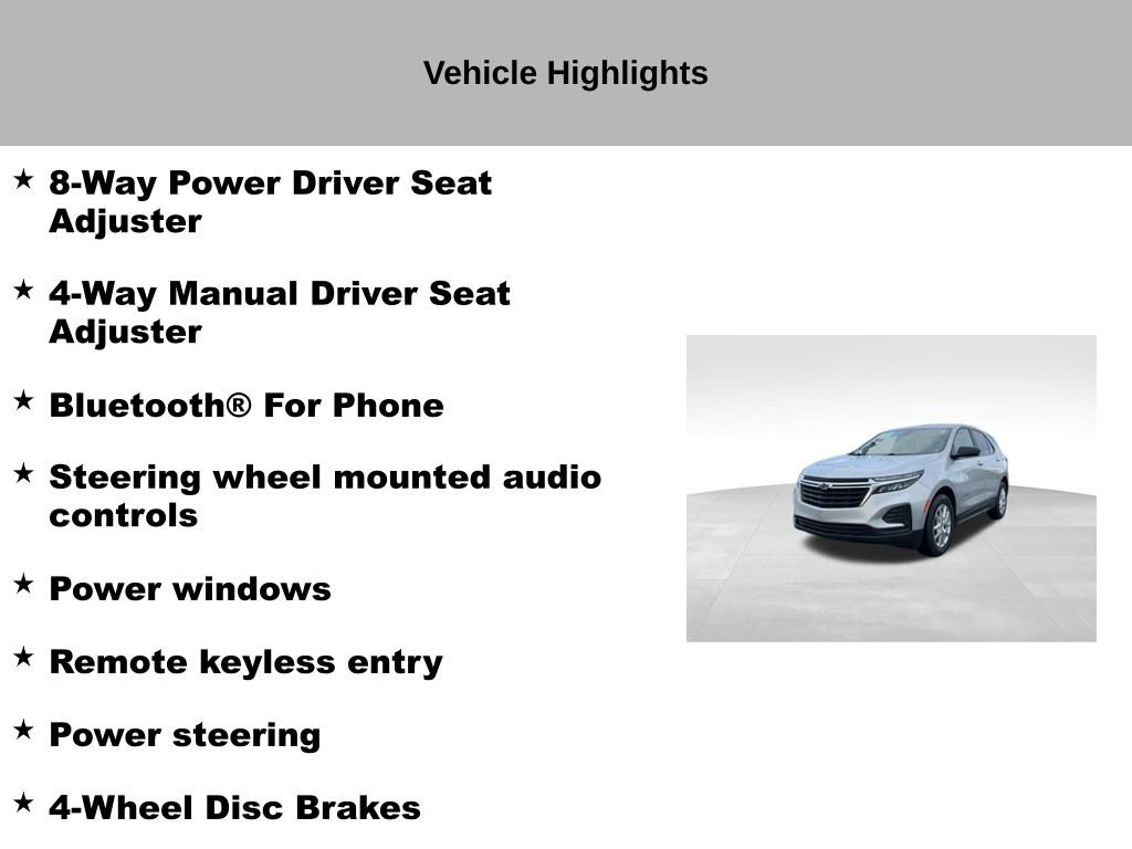 Used 2022 Chevrolet Equinox LS w/ LS Convenience Package image 27