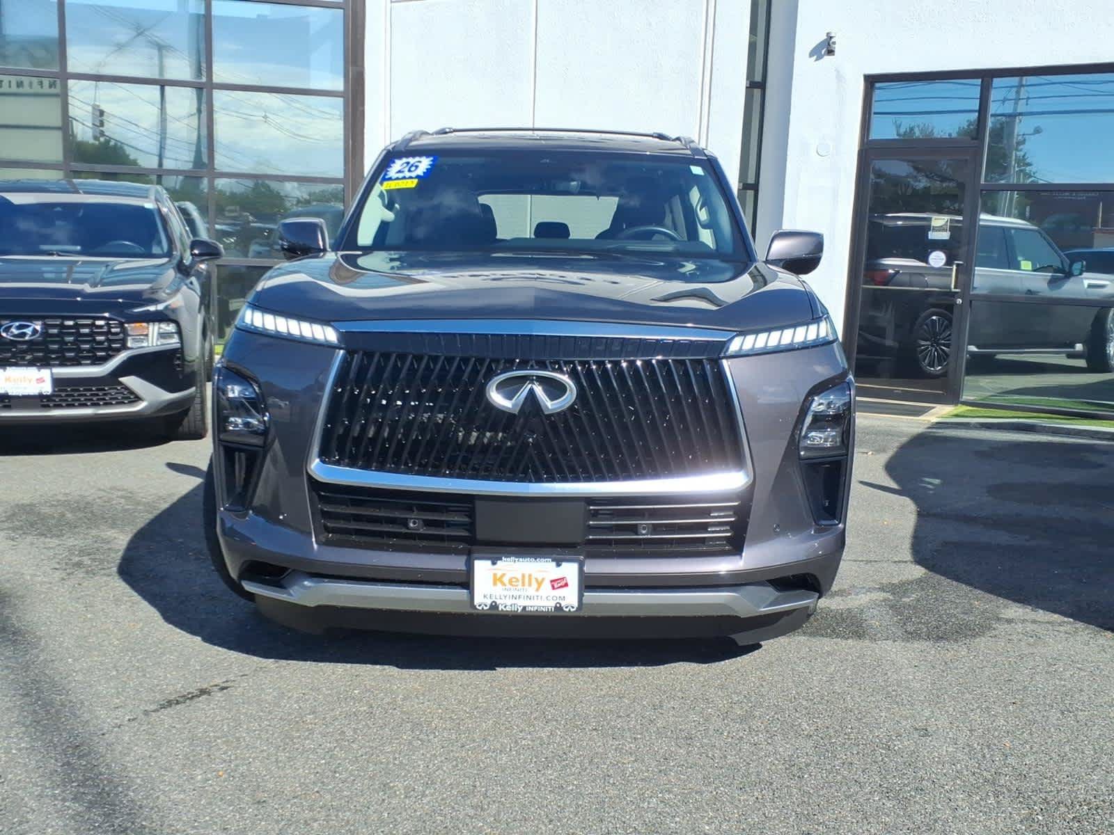 Certified 2026 INFINITI QX80 Luxe AWD/4WD image 2