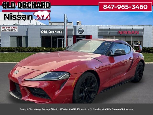 Used 2021 Toyota Supra w/ Safety & Technology Package image 1