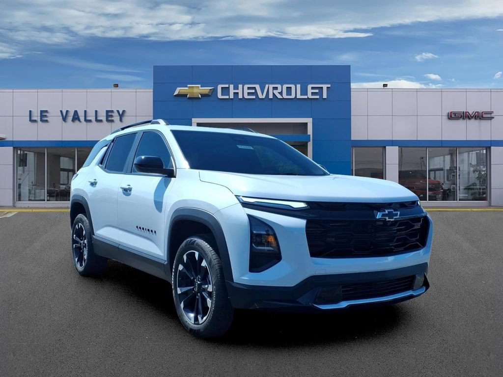 New 2027 Chevrolet Equinox RS w/ LPO, Floor Liner Package FWD image 1