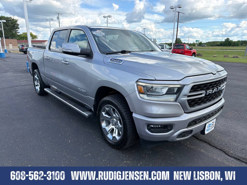 Used 2022 RAM 1500 Big Horn AWD/4WD image 7