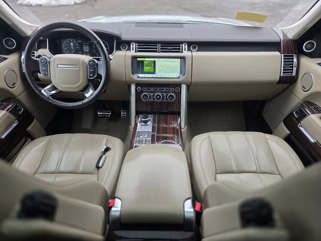 Used 2017 Land Rover Range Rover Supercharged image 12