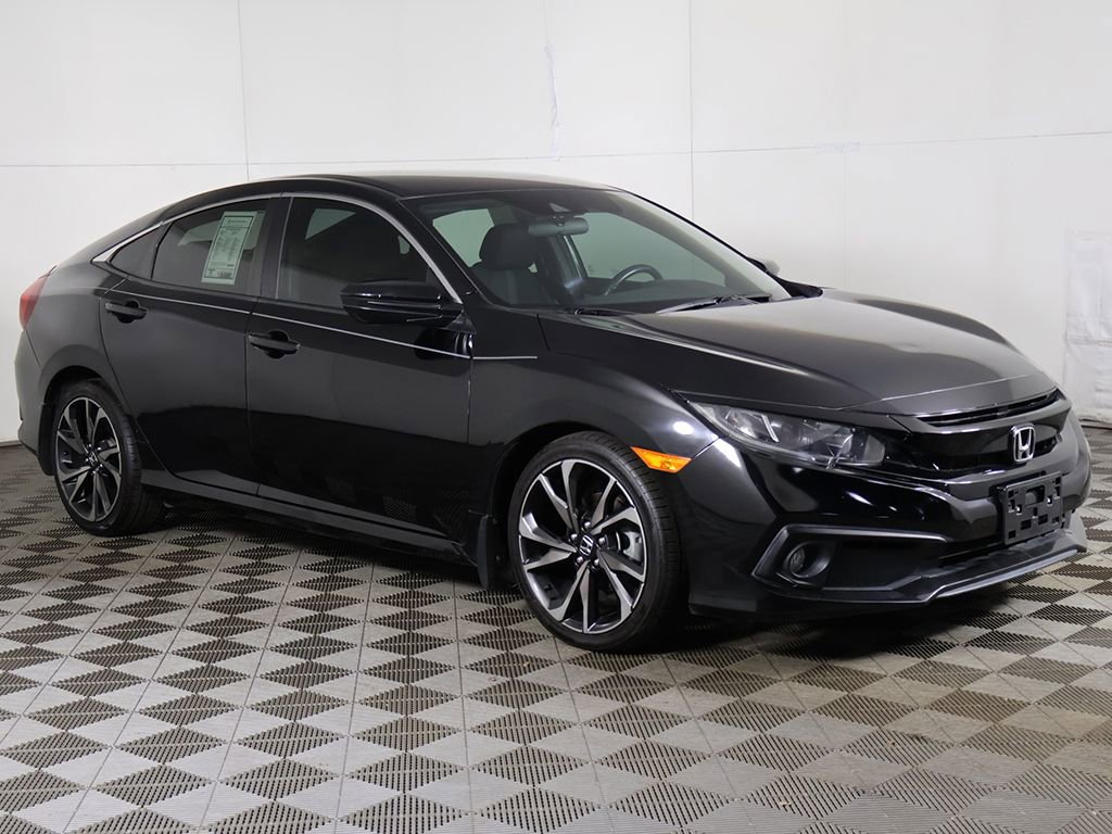 Used 2021 Honda Civic Sport image 42