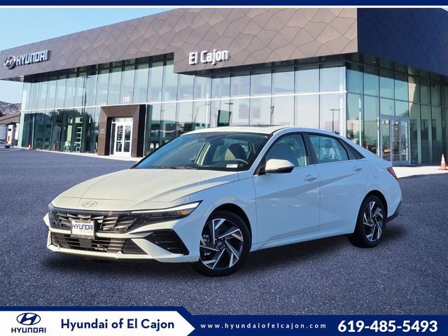 New 2025 Hyundai Elantra Limited