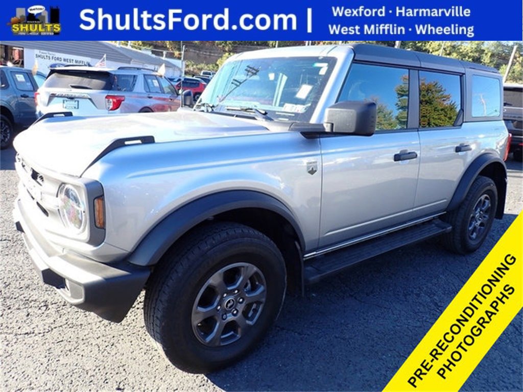 Used 2023 Ford Bronco Big Bend