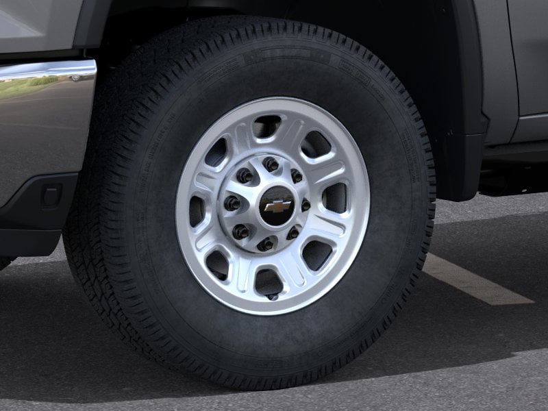 New 2026 Chevrolet Silverado 2500 W/T w/ WT/CX Safety Package AWD/4WD image 9