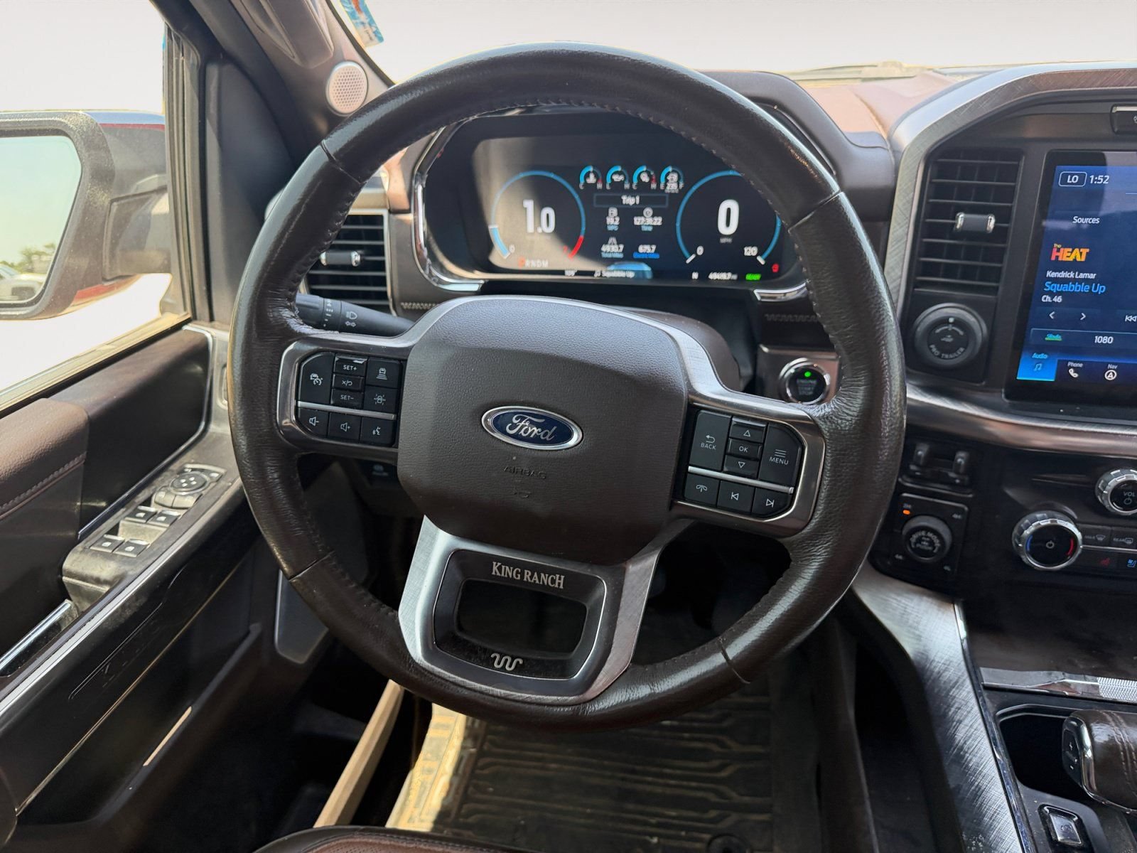 Used 2023 Ford F150 King Ranch w/ Equipment Group 601A High AWD/4WD image 12