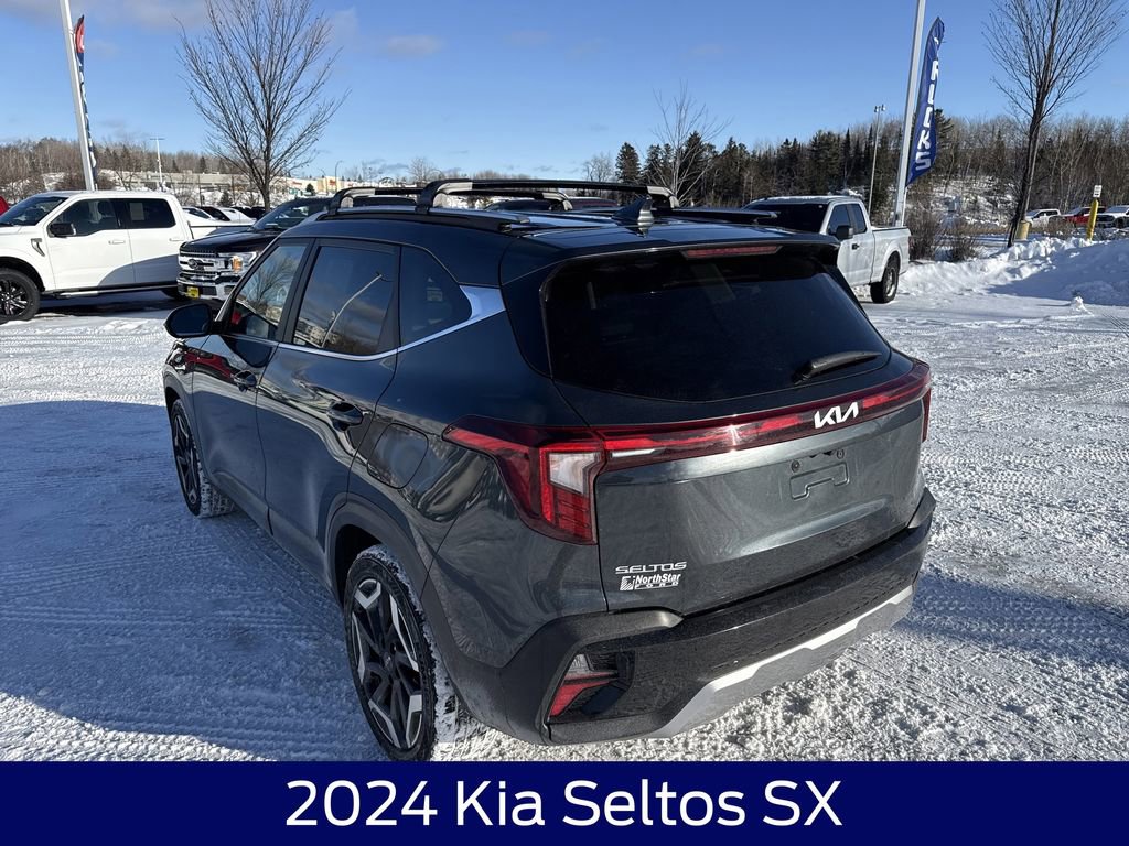 Used 2024 Kia Seltos SX image 9