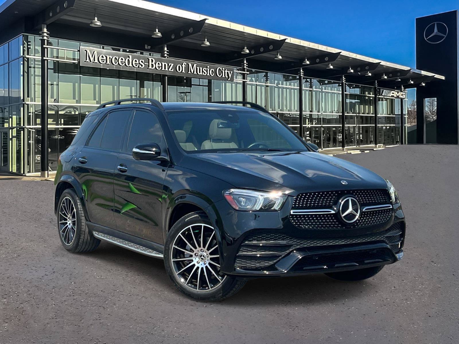 Certified 2023 Mercedes-Benz GLE 350 image 1
