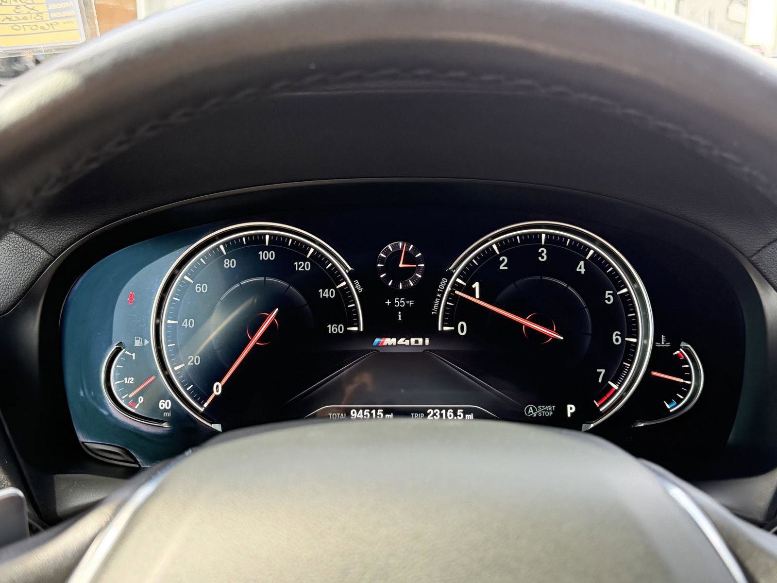 Used 2018 BMW X3 M40i image 12