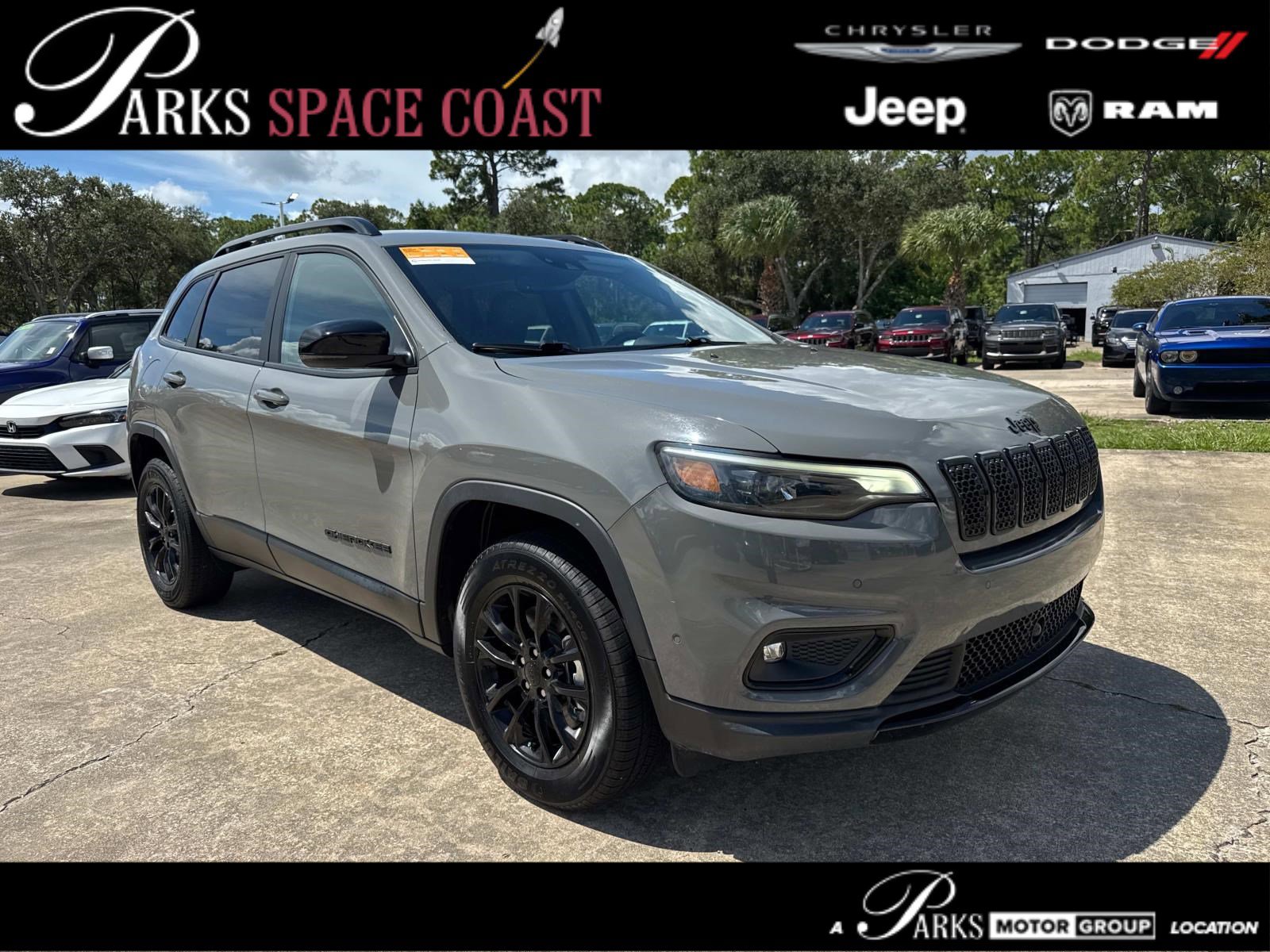 Certified 2023 Jeep Cherokee Altitude Lux