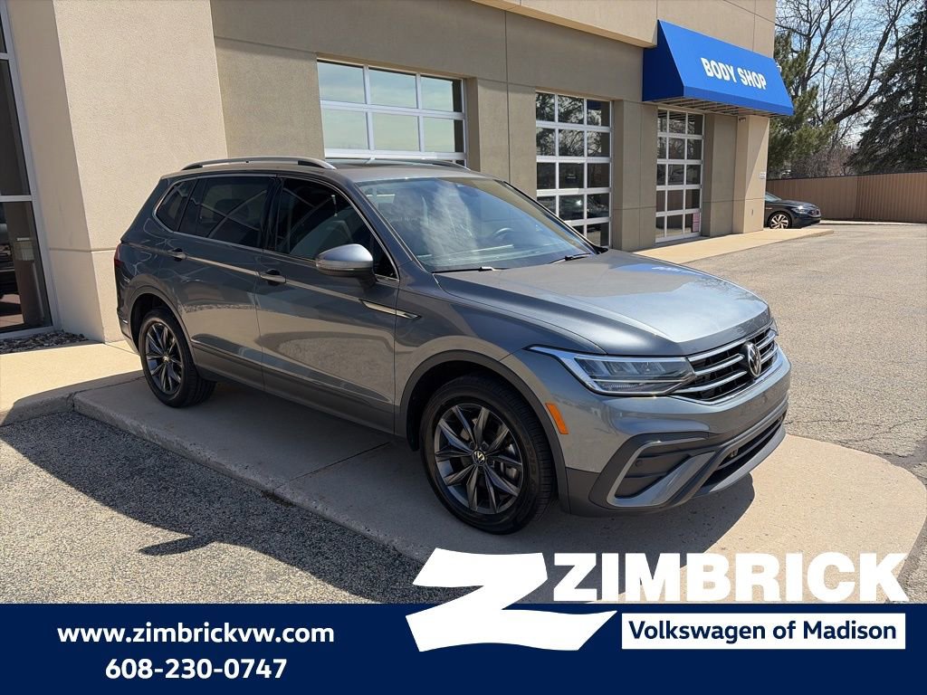 Certified 2023 Volkswagen Tiguan SE w/ Panoramic Sunroof Package