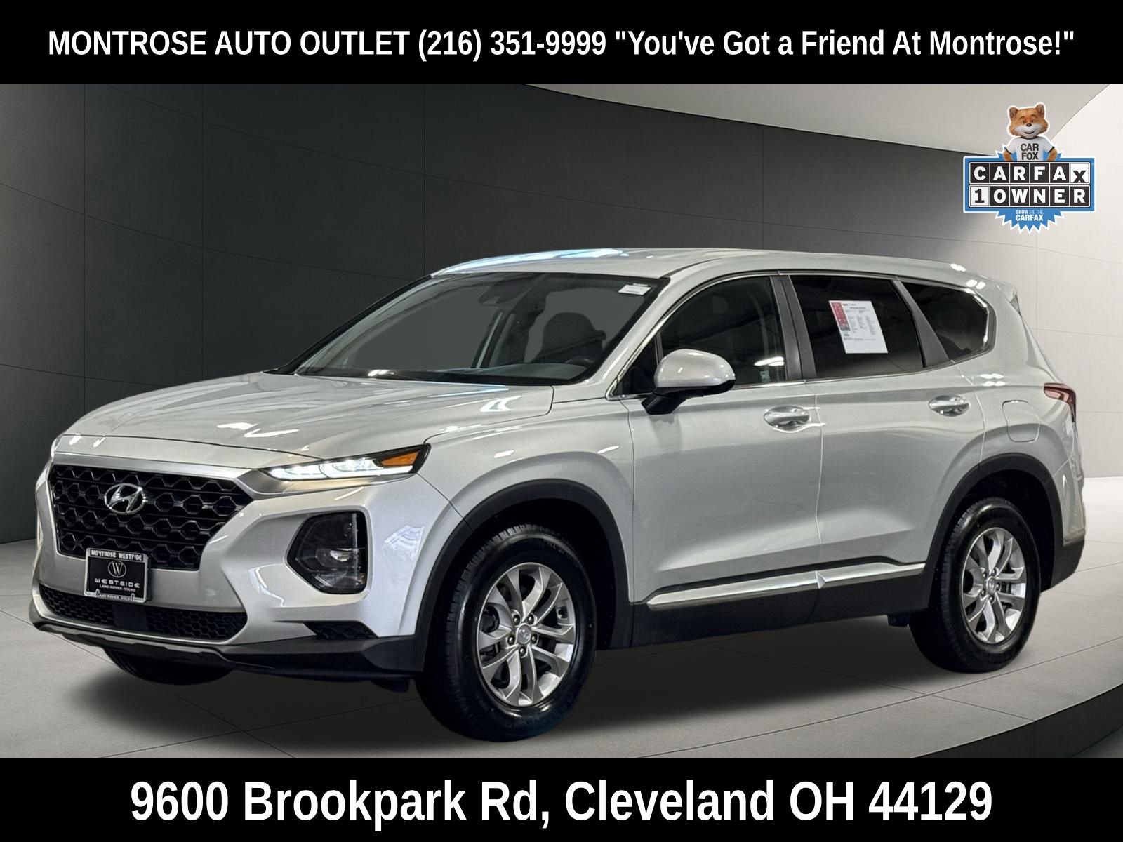 Used 2019 Hyundai Santa Fe SE image 8