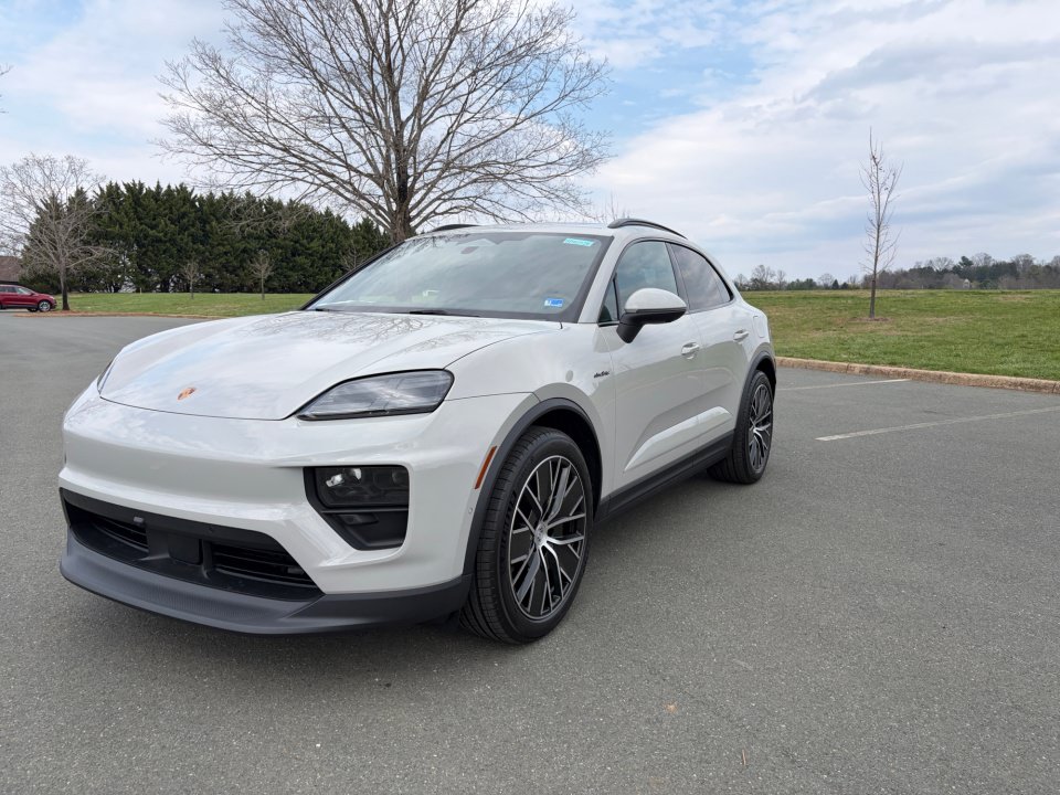 New 2026 Porsche Macan Electric