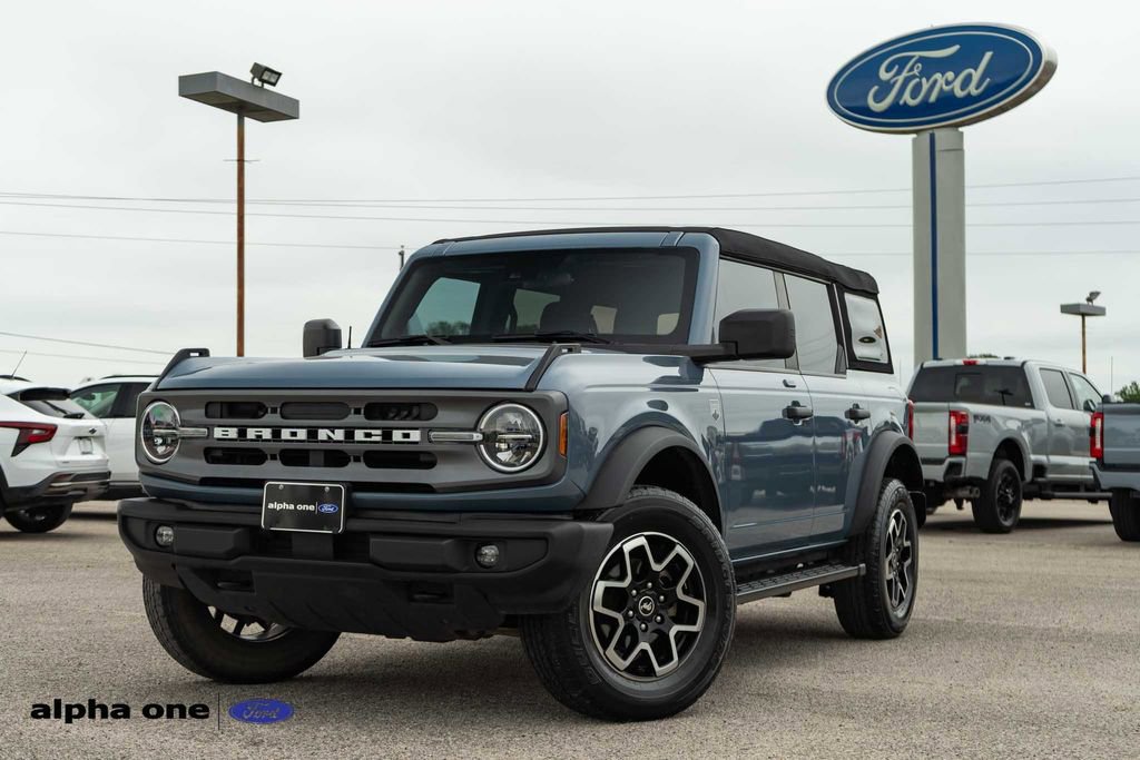 Used 2023 Ford Bronco Big Bend