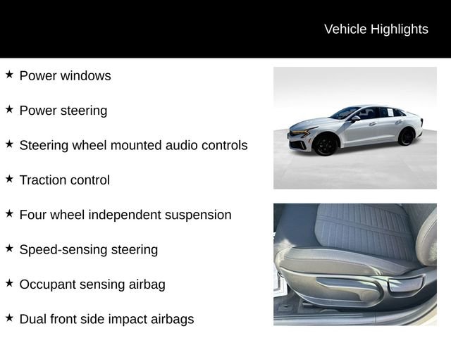 Certified 2025 Kia K5 LXS image 16