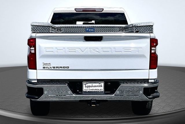 Used 2021 Chevrolet Silverado 1500 W/T w/ WT Value Package image 5