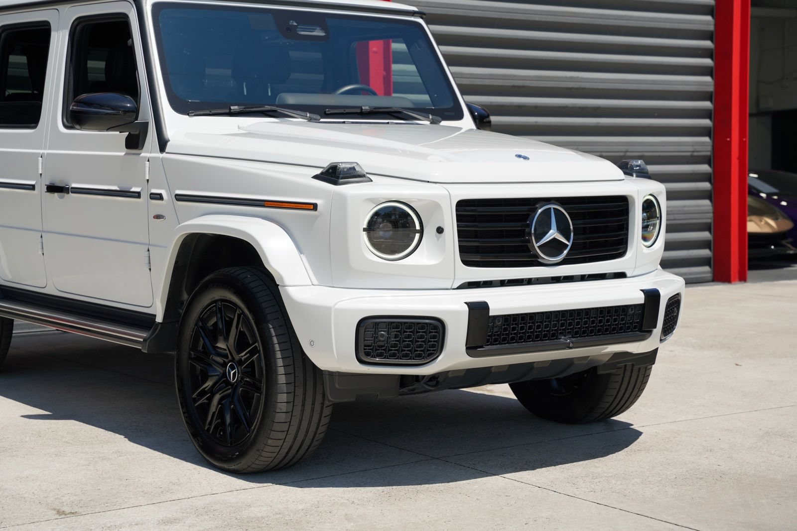 Used 2025 Mercedes-Benz G 580 w/ EQ Technology image 6