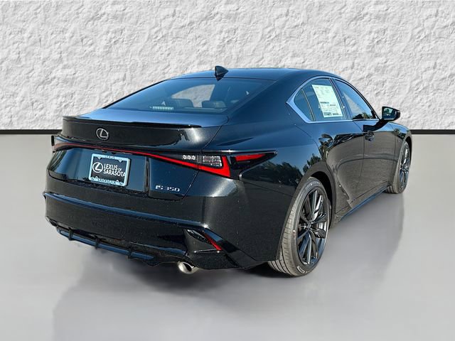 New 2025 Lexus IS 350 F Sport image 3
