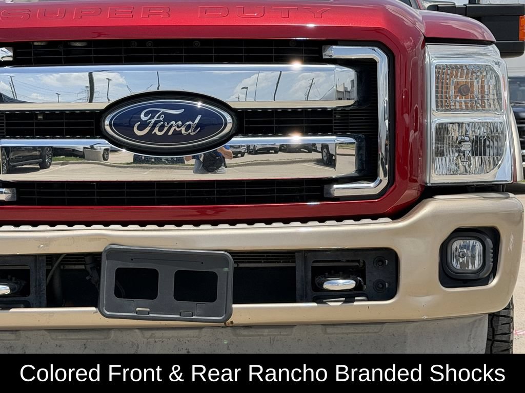 Used 2014 Ford F250 King Ranch w/ FX4 Off-Road Package AWD/4WD image 4