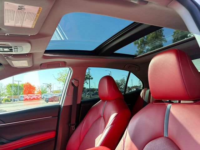 Certified 2023 Toyota Camry XSE FWD image 21